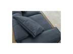 Boheme - Fixed 3-Seater Straight Sofa - Mottled Fabric