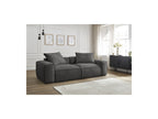 Boheme - Fixed 3-Seater Straight Sofa - Mottled Fabric