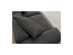 Boheme - Fixed 3-Seater Straight Sofa - Mottled Fabric