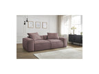 Boheme - Fixed 3-Seater Straight Sofa - Mottled Fabric
