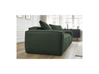 Boheme - Fixed 3-Seater Straight Sofa - Mottled Fabric