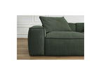 Boheme - Fixed 3-Seater Straight Sofa - Mottled Fabric