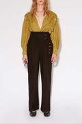 PANTALON UNNIE MARMONT CHARBON