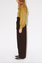 PANTALON UNNIE MARMONT CHARBON
