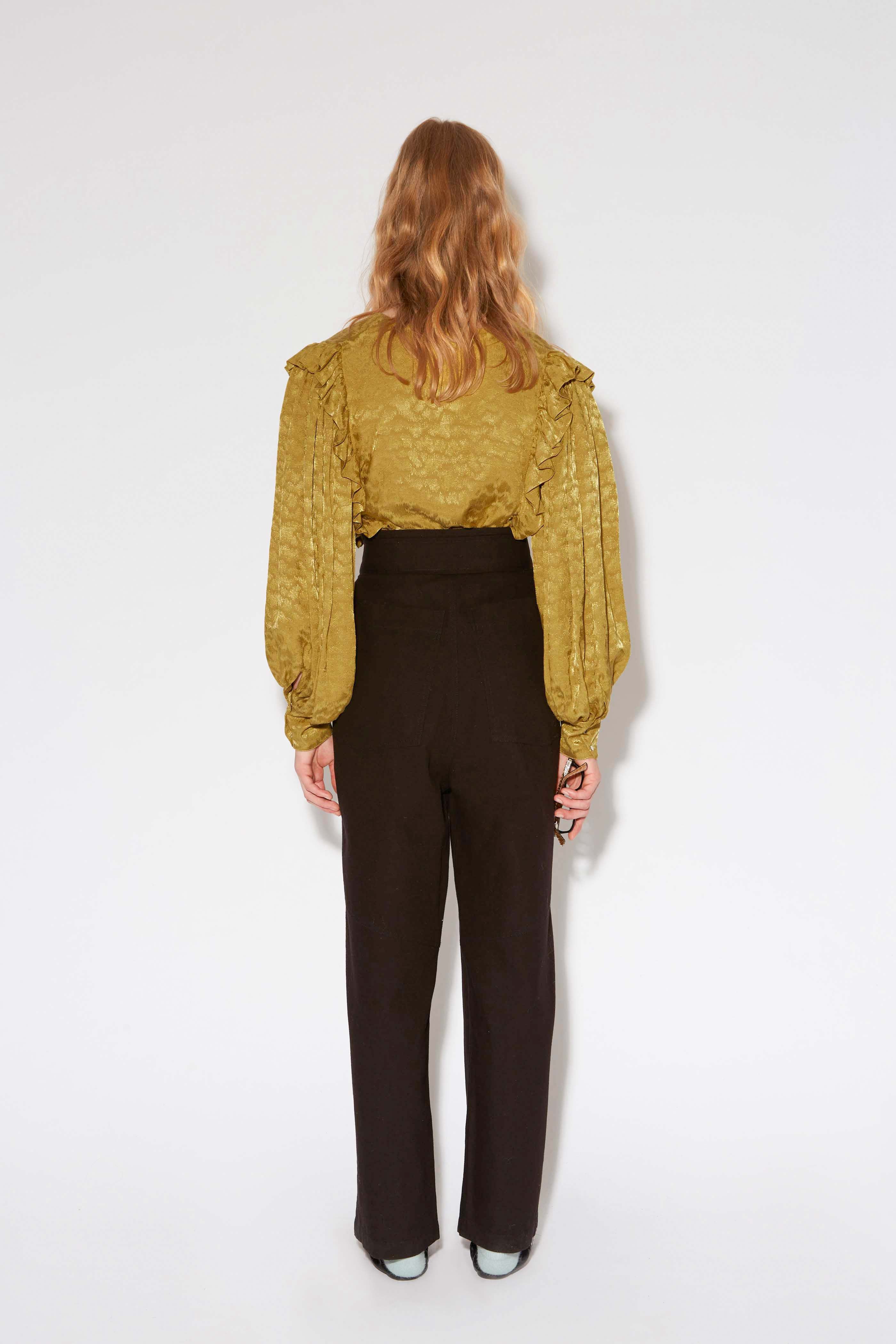 PANTALON UNNIE MARMONT CHARBON