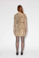 VESTIDO CHLOE ANIMAL BIANCA