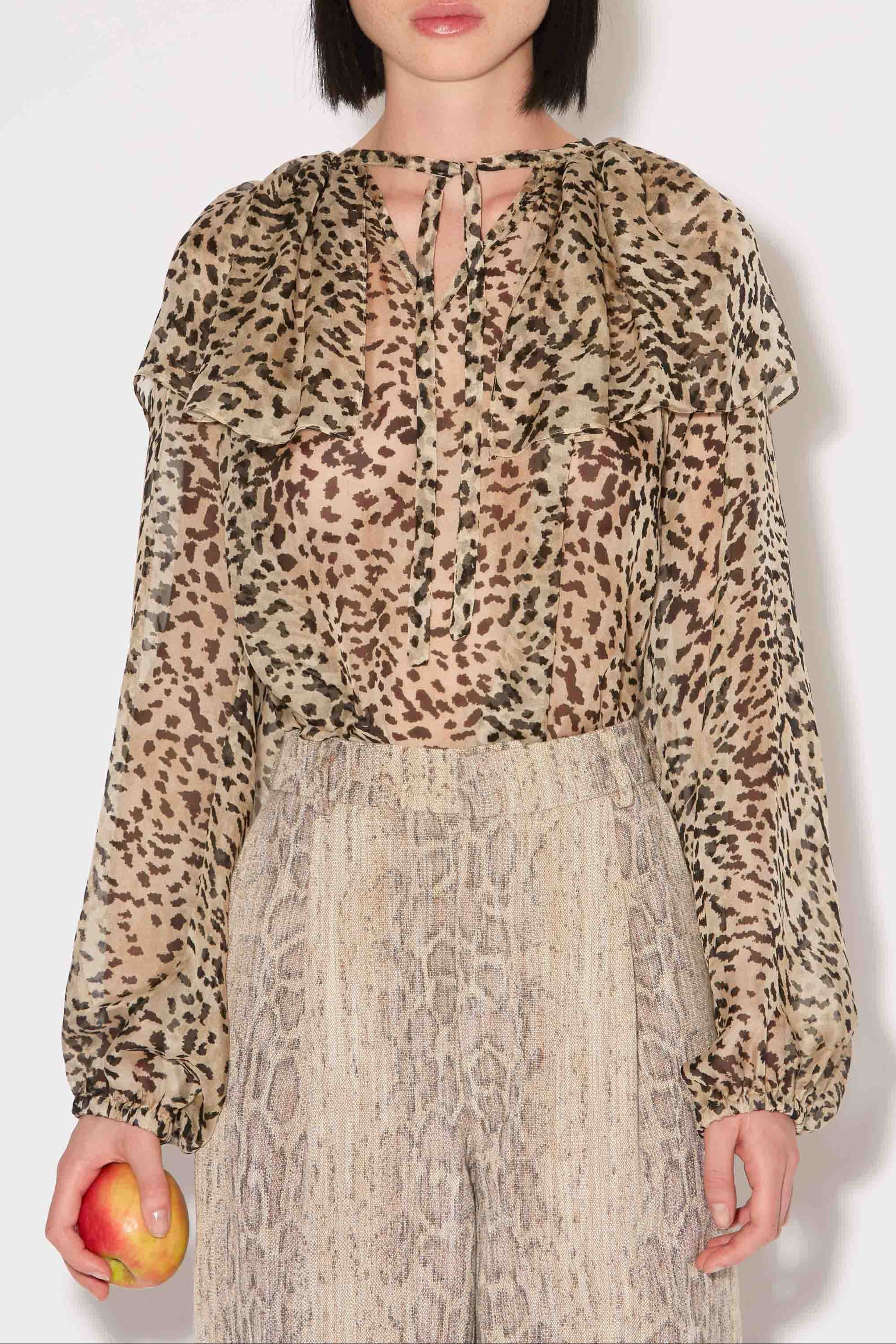 BLOUSE SHADOW CHLOE ANIMAL