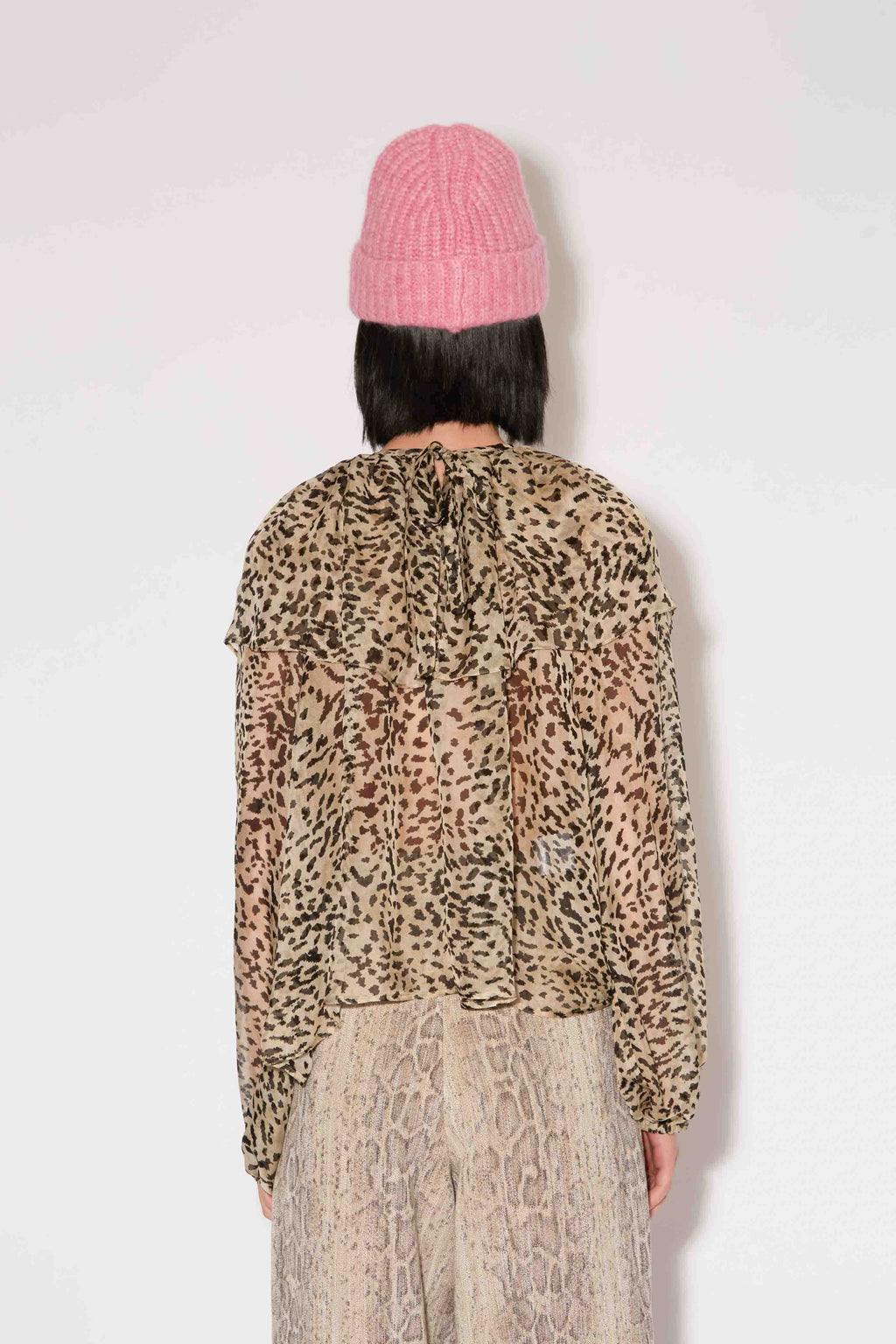 BLOUSE SHADOW CHLOE ANIMAL