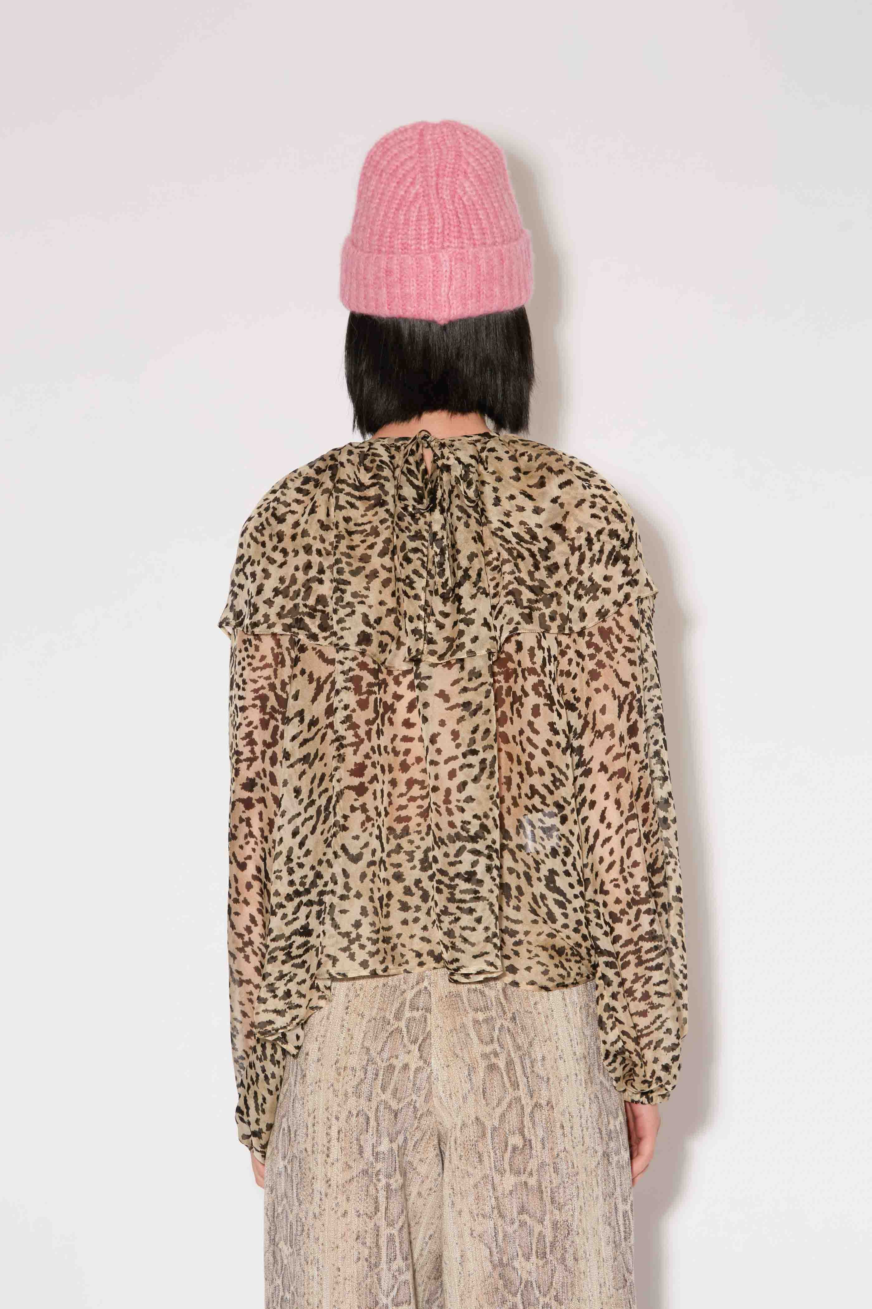 BLOUSE SHADOW CHLOE ANIMAL