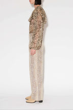 BLOUSE SHADOW CHLOE ANIMAL