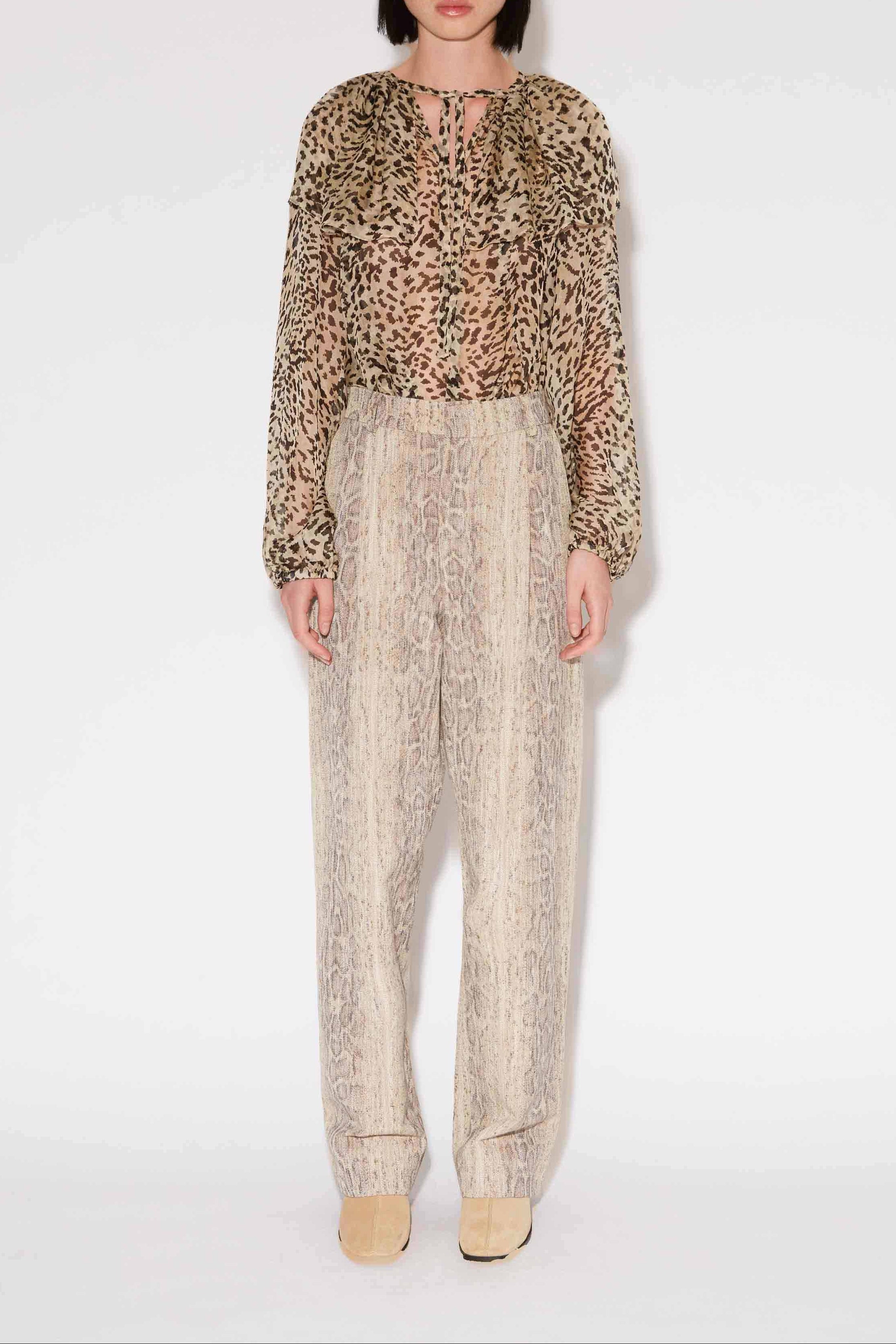 BLOUSE SHADOW CHLOE ANIMAL