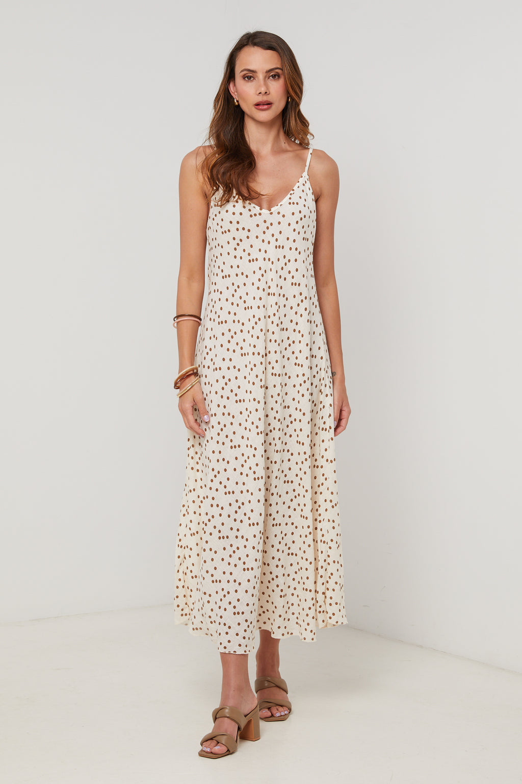 Robe - Beige - Femme