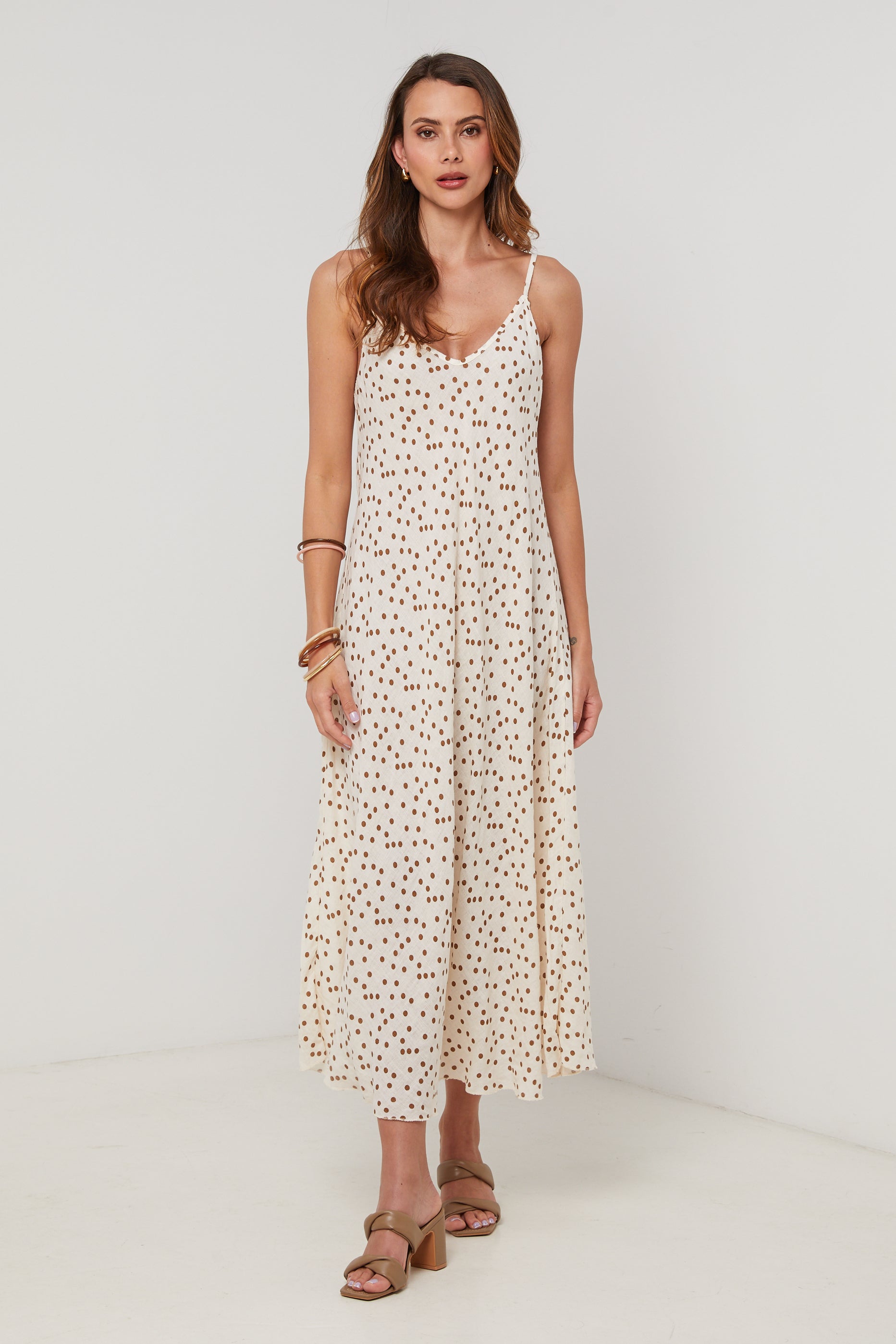 Robe - Beige - Femme