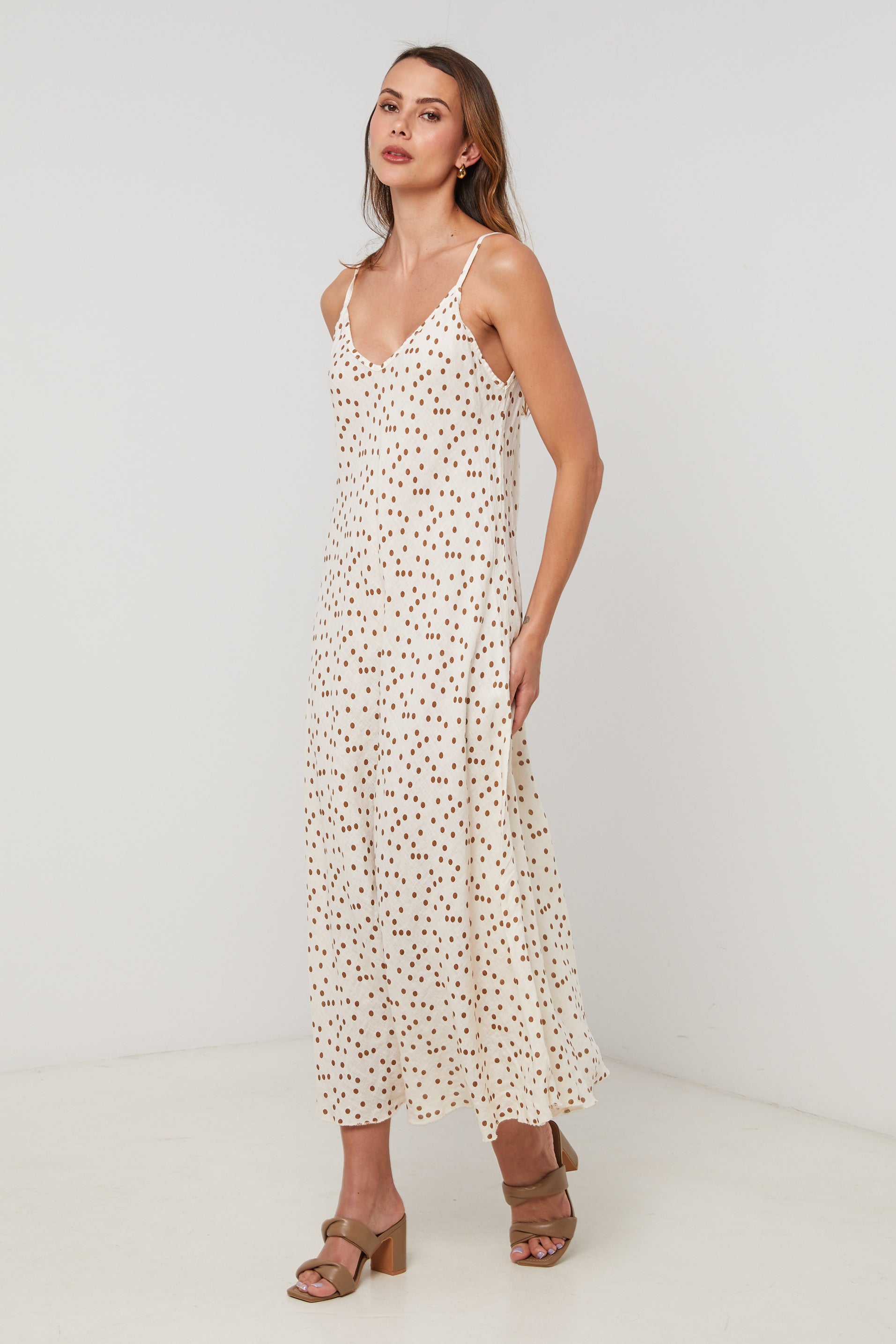 Robe - Beige - Femme