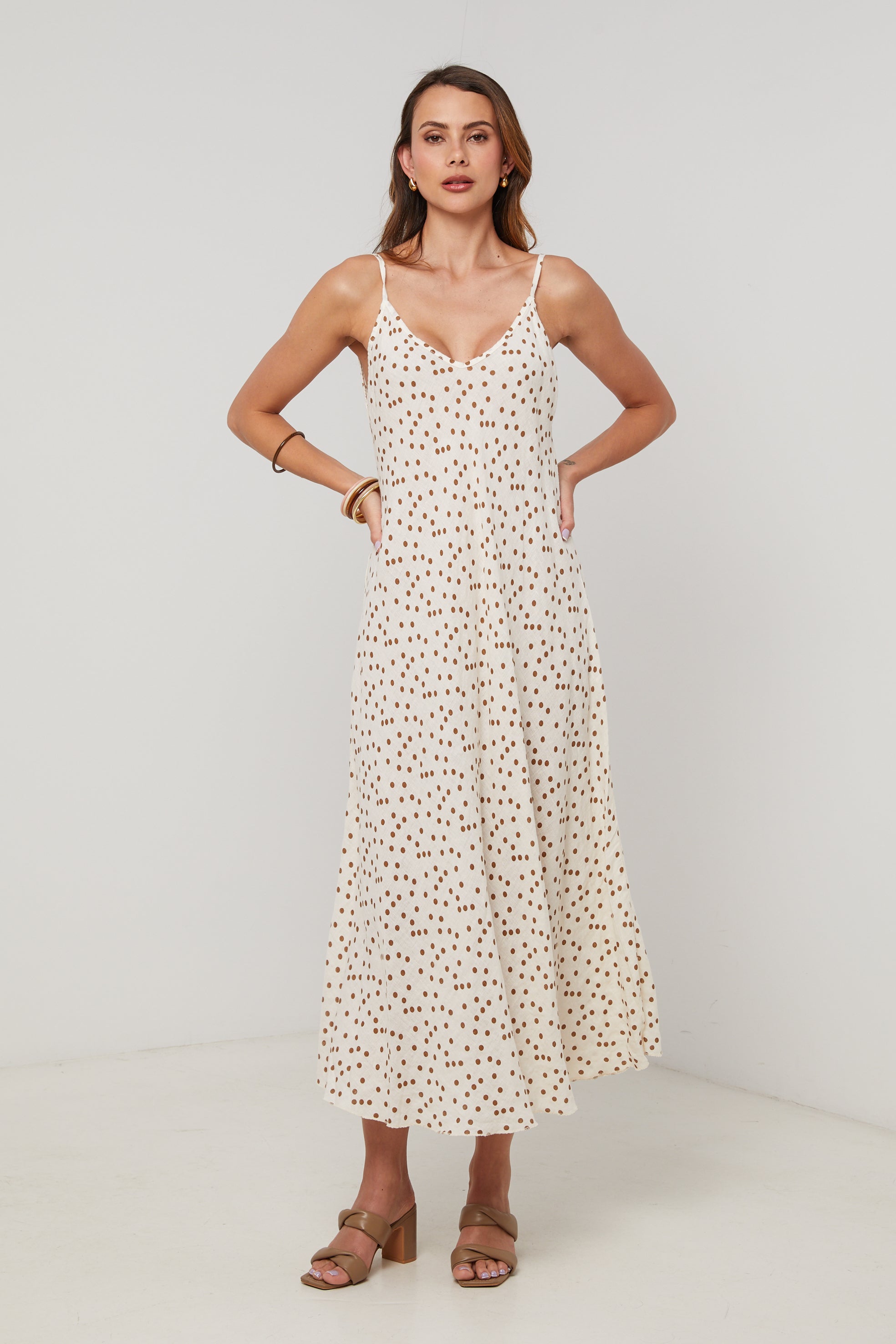 Robe - Beige - Femme