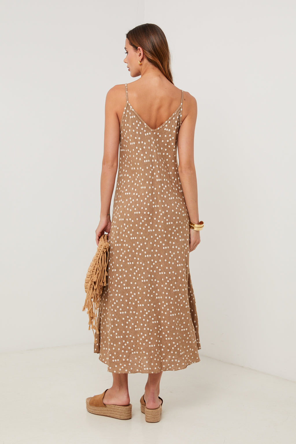 Robe - Camel - Femme