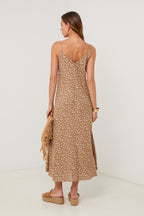 Robe - Camel - Femme