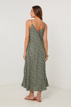 Vestido - Caqui - Mujer