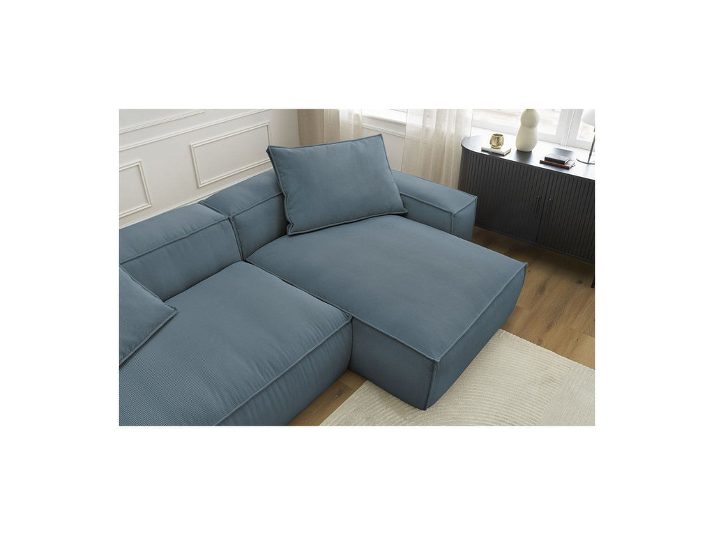 Boheme - Ultra-Soft Reversible Corner Sofa - Corduroy