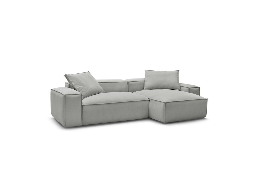 Boheme - Ultra-Soft Reversible Corner Sofa - Corduroy
