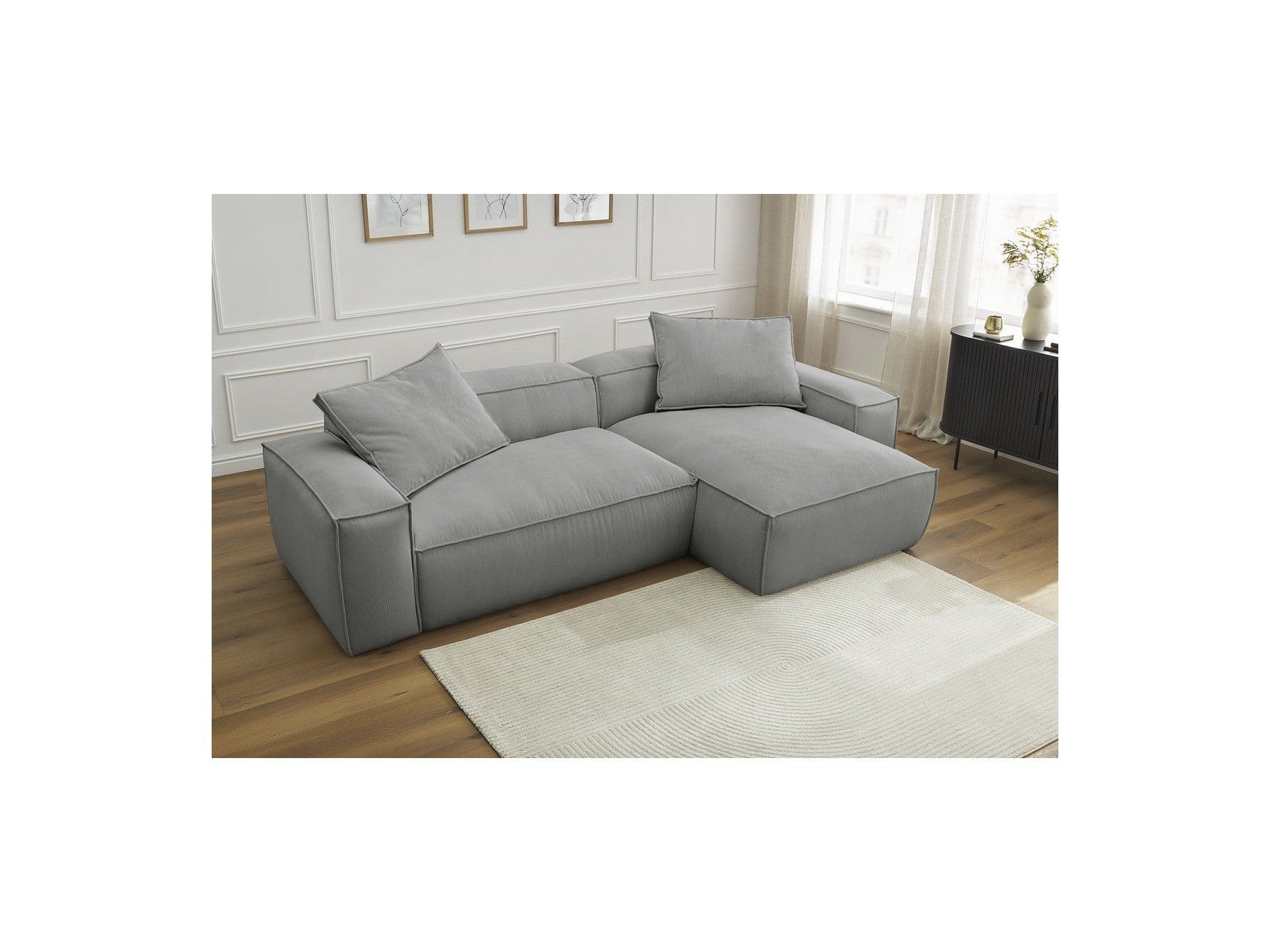 Boheme - Ultra-Soft Reversible Corner Sofa - Corduroy