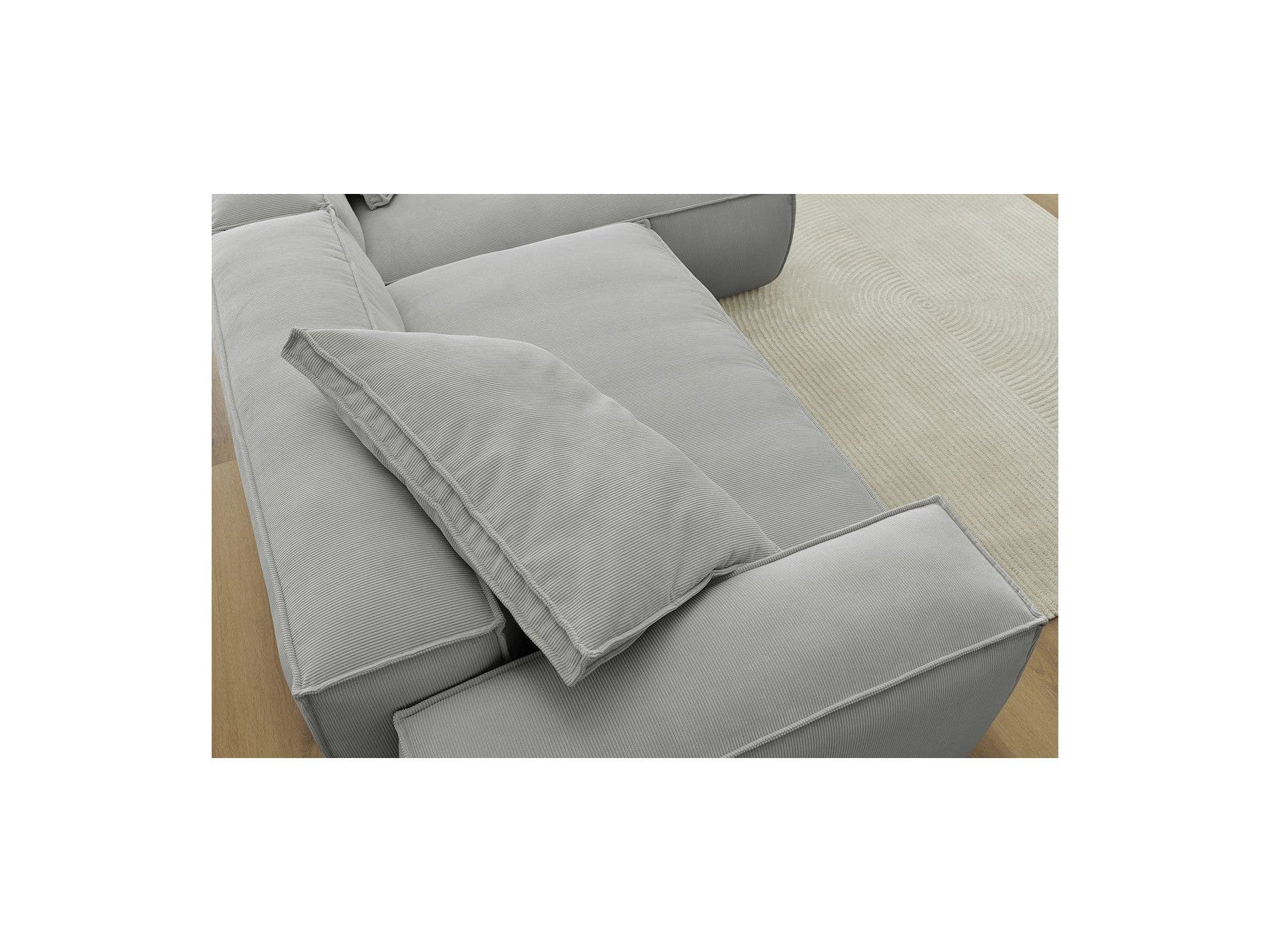 Boheme - Ultra-Soft Reversible Corner Sofa - Corduroy