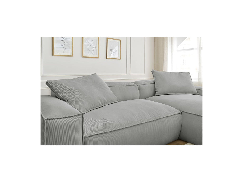 Boheme - Ultra-Soft Reversible Corner Sofa - Corduroy