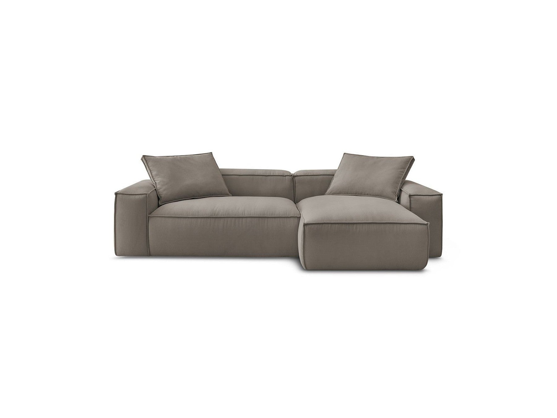 Boheme - Ultra-Soft Reversible Corner Sofa - Corduroy