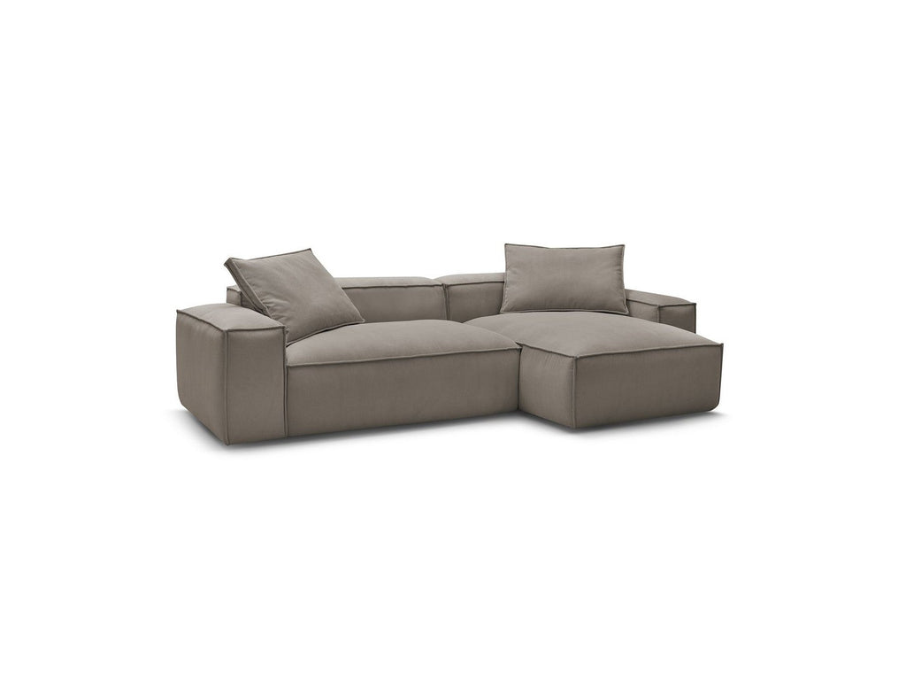 Boheme - Ultra-Soft Reversible Corner Sofa - Corduroy