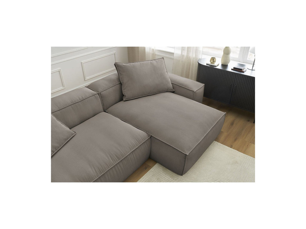 Boheme - Ultra-Soft Reversible Corner Sofa - Corduroy