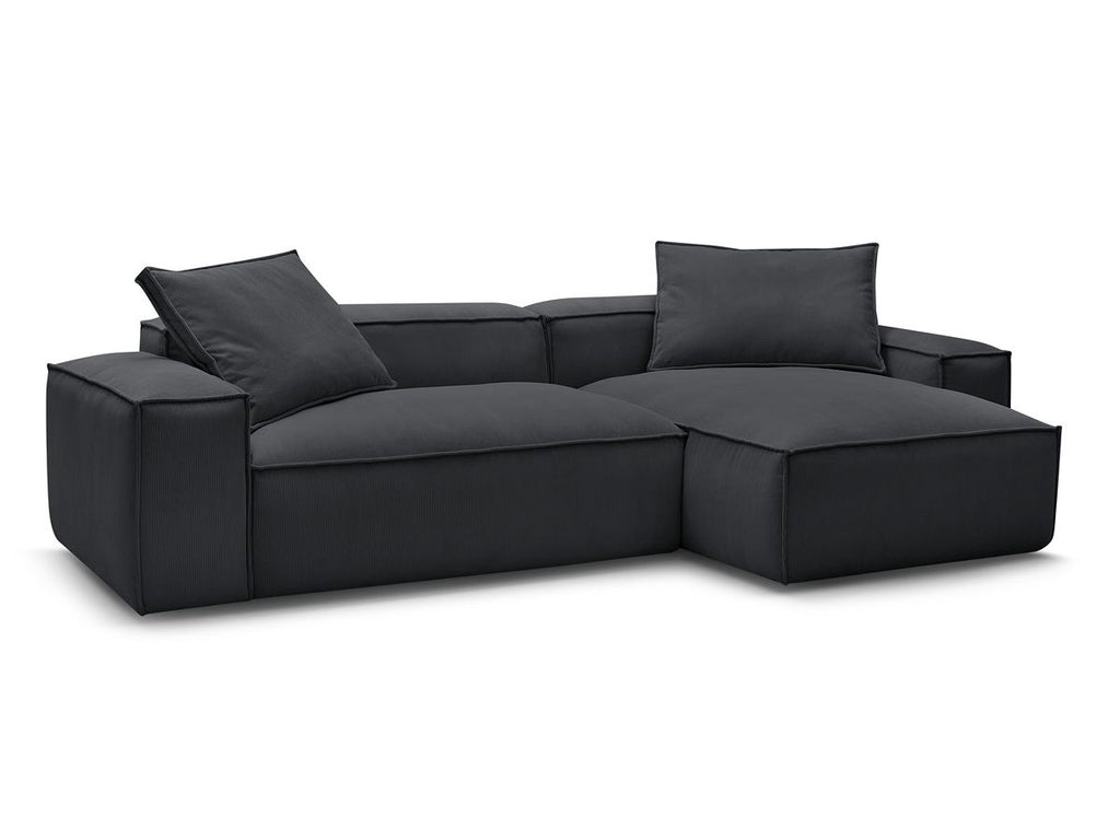 Boheme - Ultra-Soft Reversible Corner Sofa - Corduroy