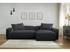 Boheme - Ultra-Soft Reversible Corner Sofa - Corduroy