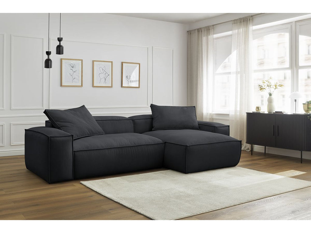 Boheme - Ultra-Soft Reversible Corner Sofa - Corduroy