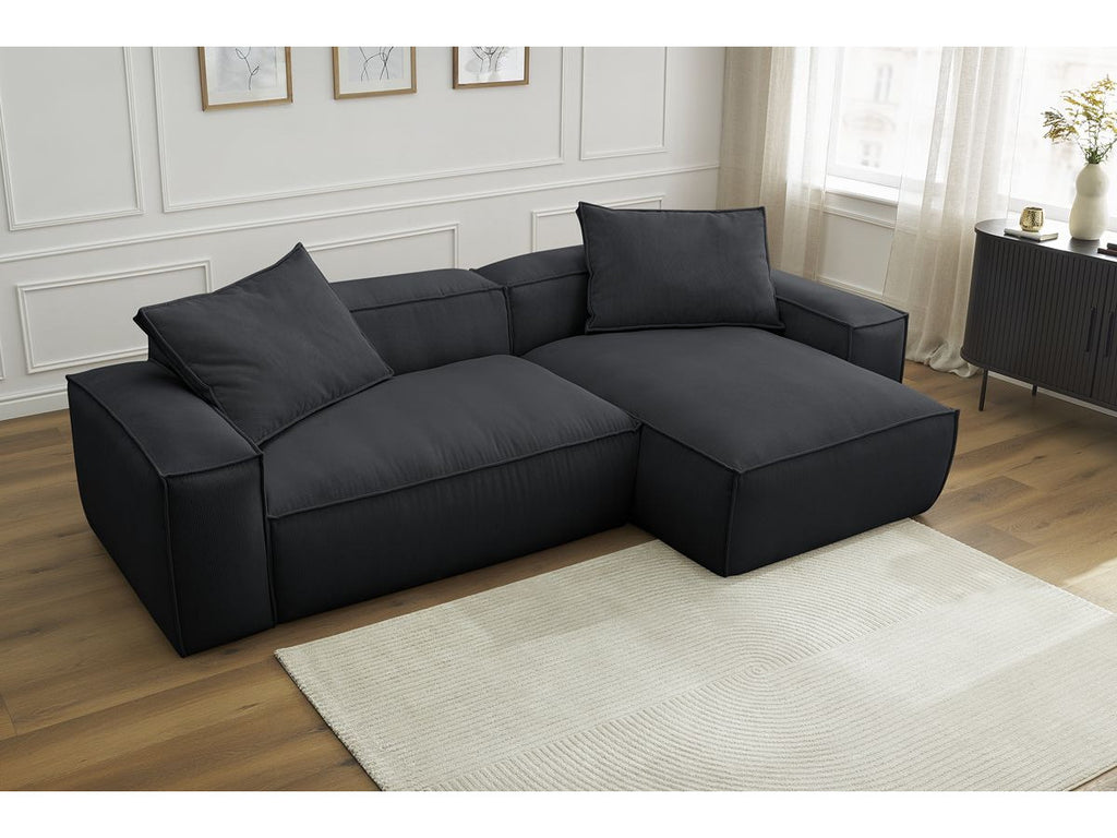 Boheme - Ultra-Soft Reversible Corner Sofa - Corduroy