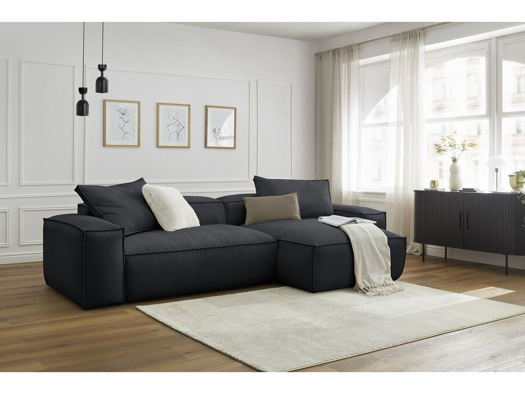 Boheme - Ultra-Soft Reversible Corner Sofa - Corduroy