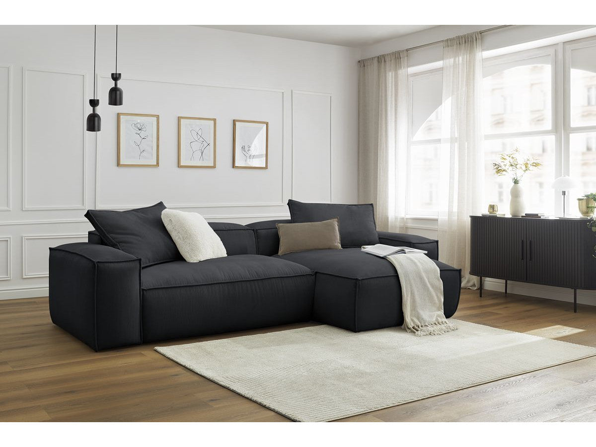 Boheme - Ultra-Soft Reversible Corner Sofa - Corduroy