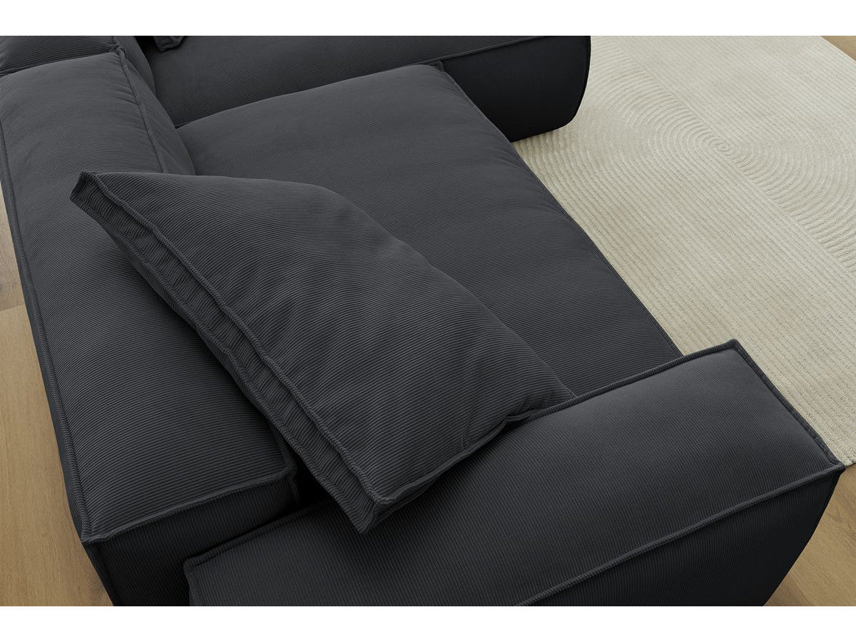 Boheme - Ultra-Soft Reversible Corner Sofa - Corduroy