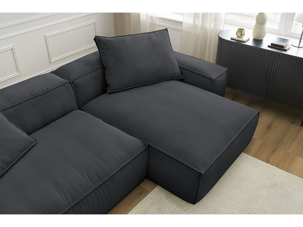 Boheme - Ultra-Soft Reversible Corner Sofa - Corduroy