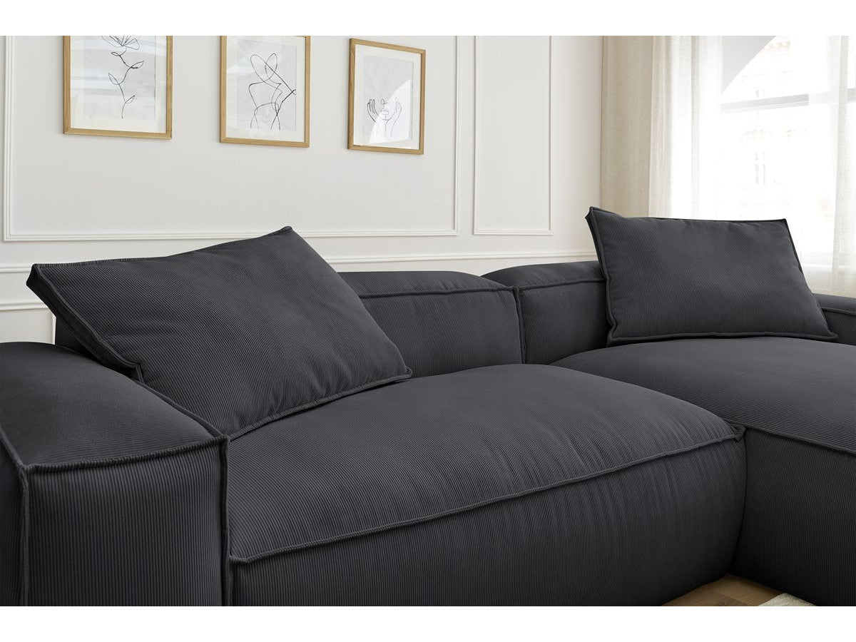 Boheme - Ultra-Soft Reversible Corner Sofa - Corduroy