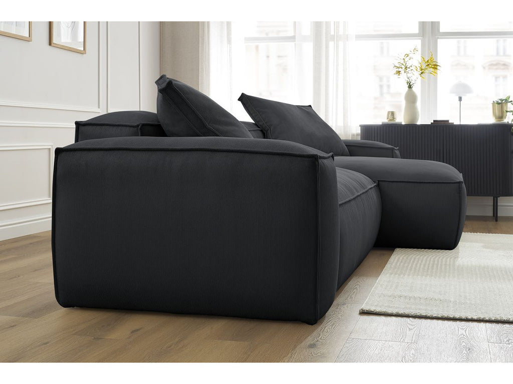 Boheme - Ultra-Soft Reversible Corner Sofa - Corduroy