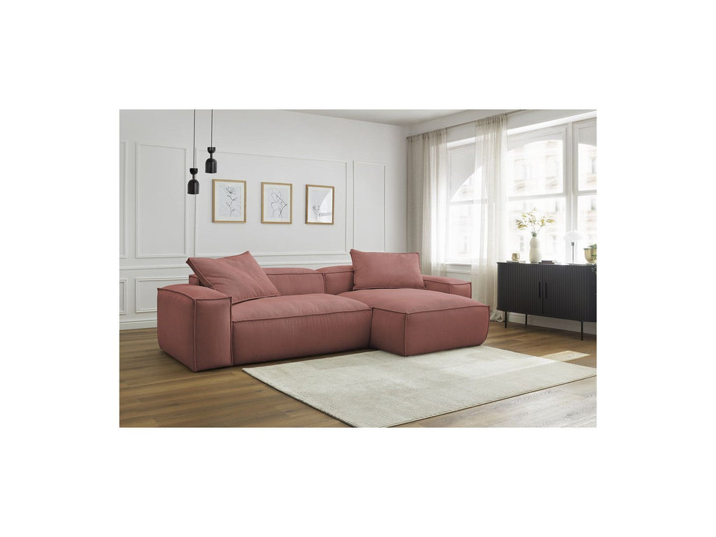 Boheme - Ultra-Soft Reversible Corner Sofa - Corduroy