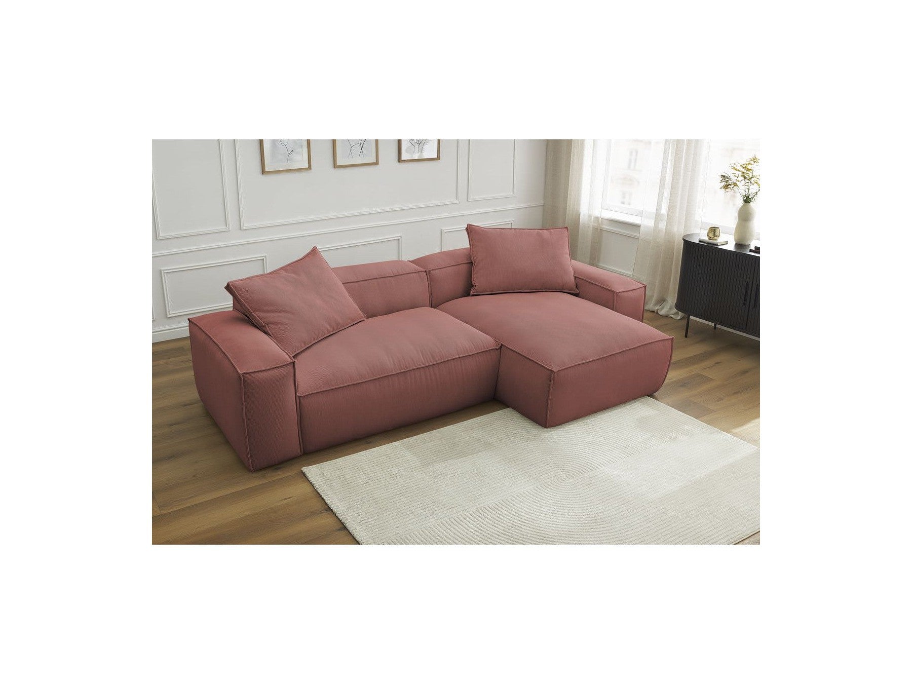 Boheme - Ultra-Soft Reversible Corner Sofa - Corduroy