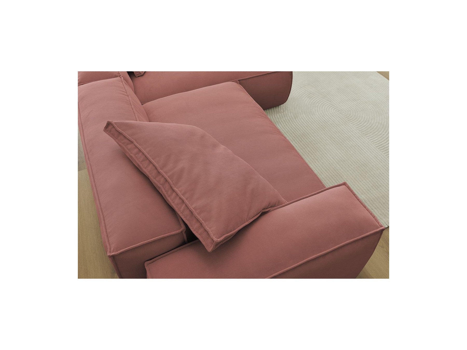 Boheme - Ultra-Soft Reversible Corner Sofa - Corduroy