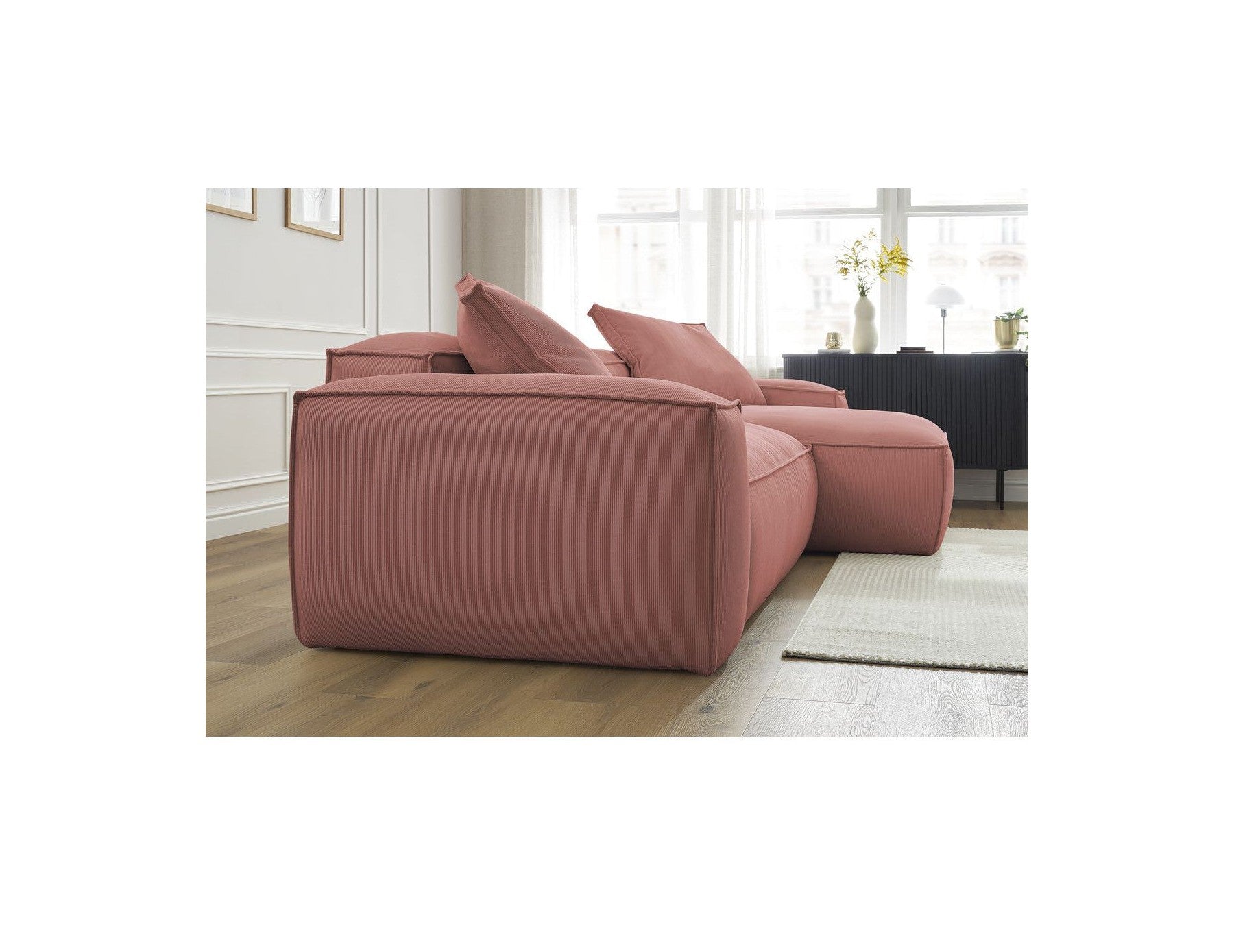 Boheme - Ultra-Soft Reversible Corner Sofa - Corduroy