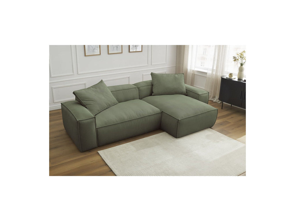 Boheme - Ultra-Soft Reversible Corner Sofa - Corduroy