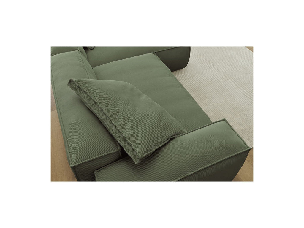 Boheme - Ultra-Soft Reversible Corner Sofa - Corduroy