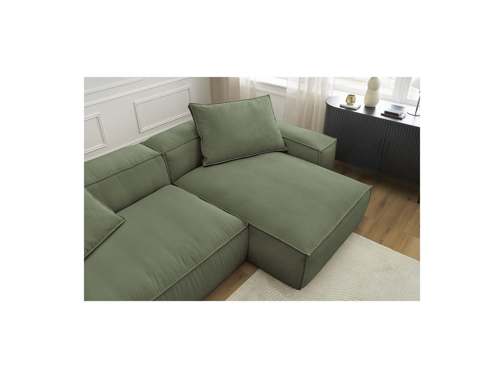 Boheme - Ultra-Soft Reversible Corner Sofa - Corduroy