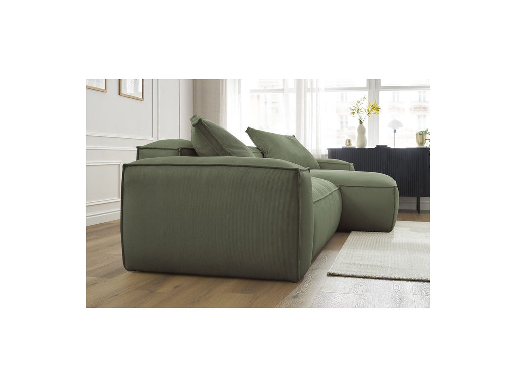 Boheme - Ultra-Soft Reversible Corner Sofa - Corduroy