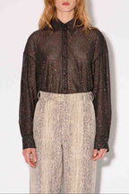 CHEMISE BIJOU DISCO NOIR