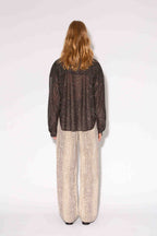 CHEMISE BIJOU DISCO NOIR